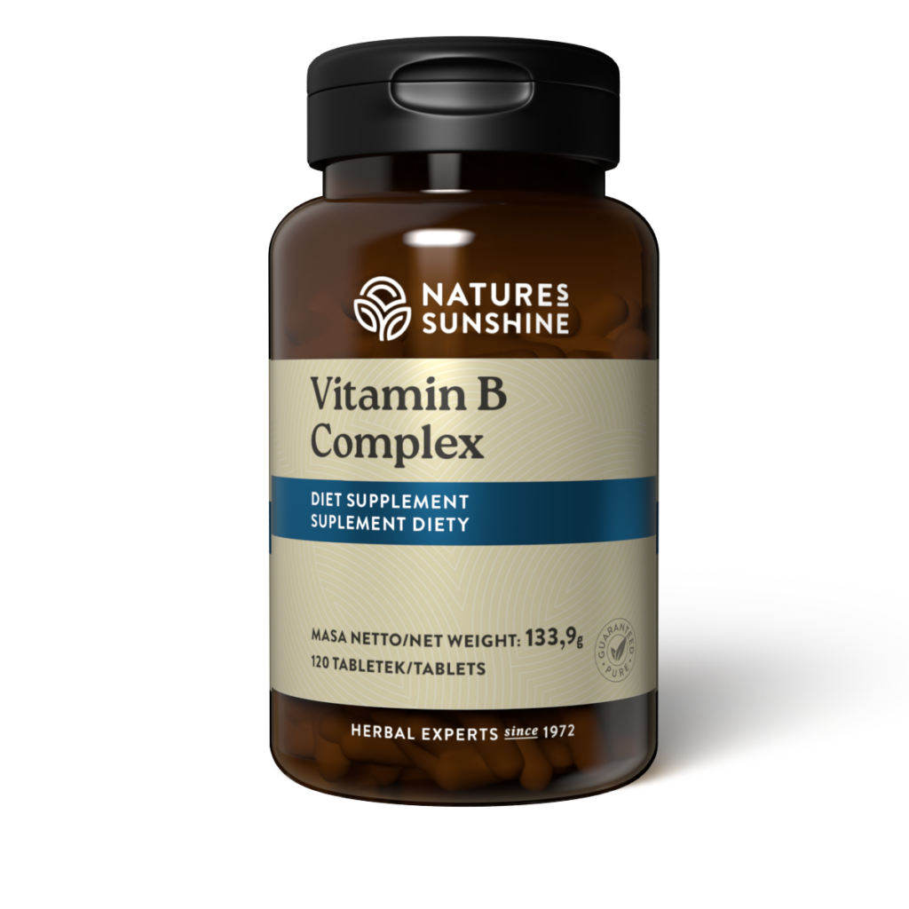 Vitamin B Complex (120 tabl.)
