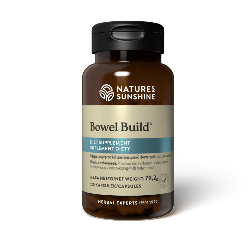 Bowel Build (120 kaps.)