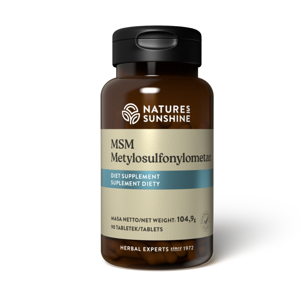 MSM- Metylosulfonylometan (90 tabl.)