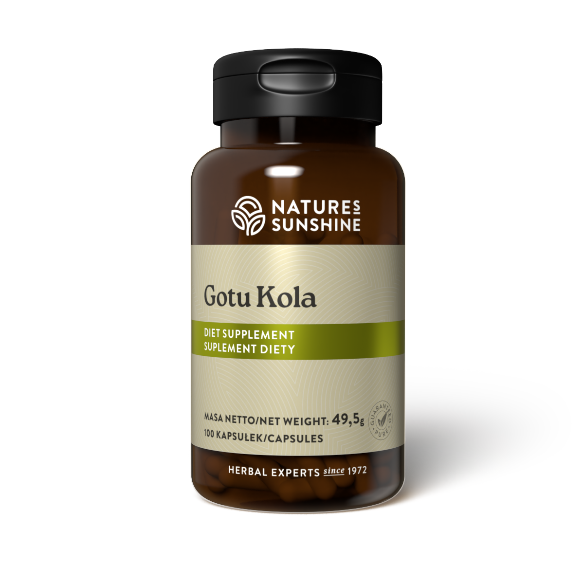 Gotu Kola (100 kaps.)
