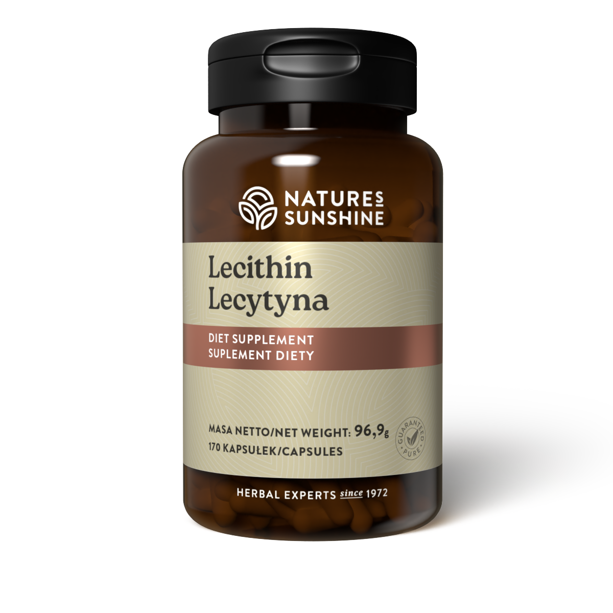 Lecytyna (170 kaps.)