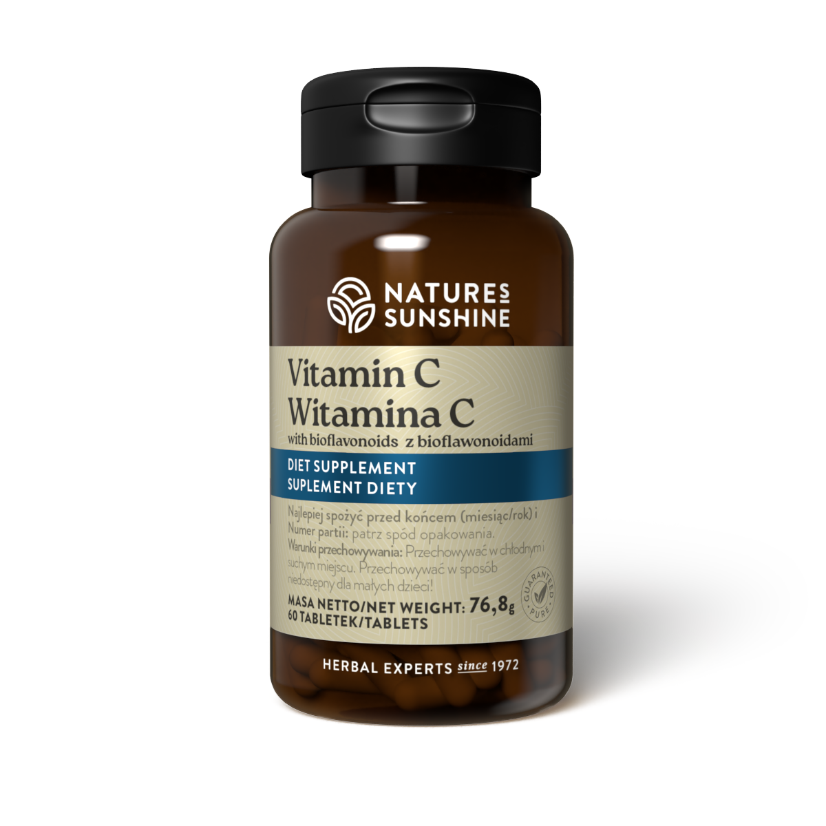 Witamina C z bioflawonoidami (60 tabl.)
